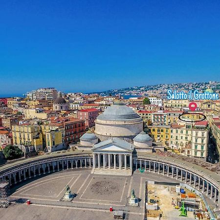 Salotto Il Grottone Villa Naples Luaran gambar